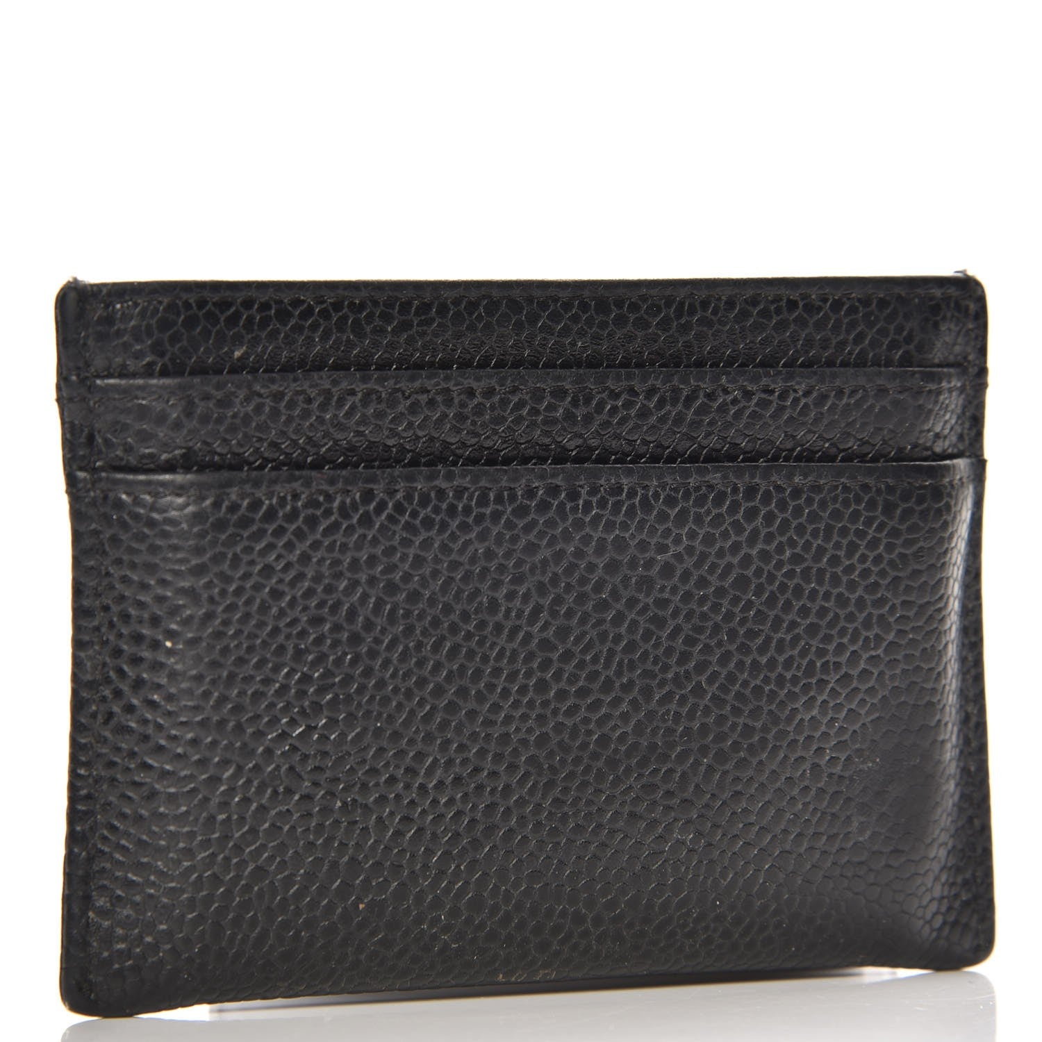 Chanel Caviar Timeless CC Card Holder Black 3 of 8