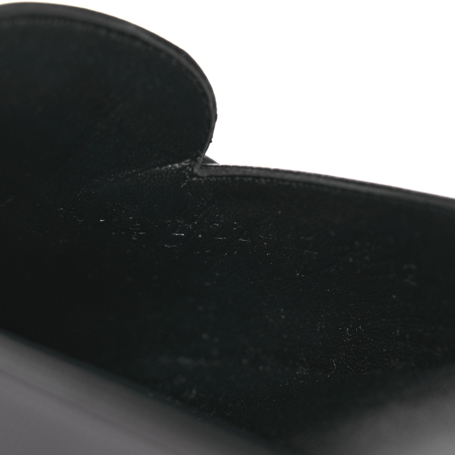 Hermes Goatskin Oz Mules 37.5 Black 10 of 12