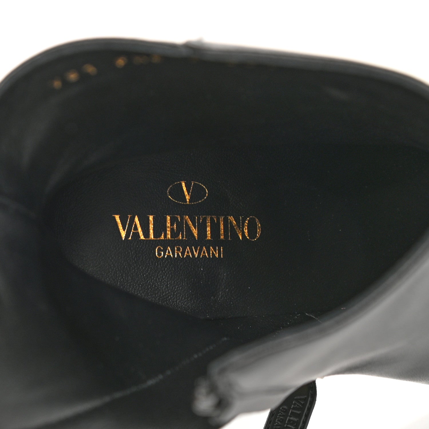 Valentino Garavani Nappa Rockstud 90mm Ankle Boots 38.5 Black 8 of 8