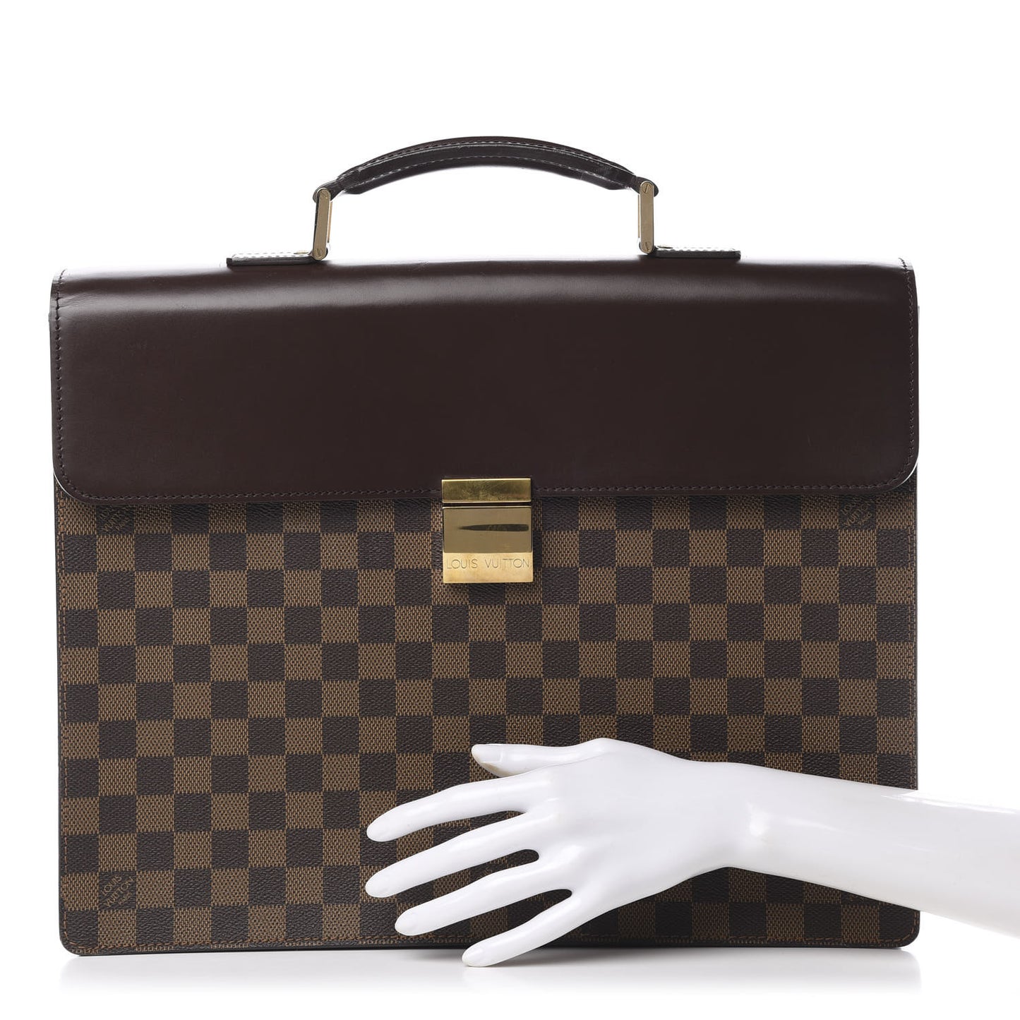 Damier Ebene Altona PM Briefcase
