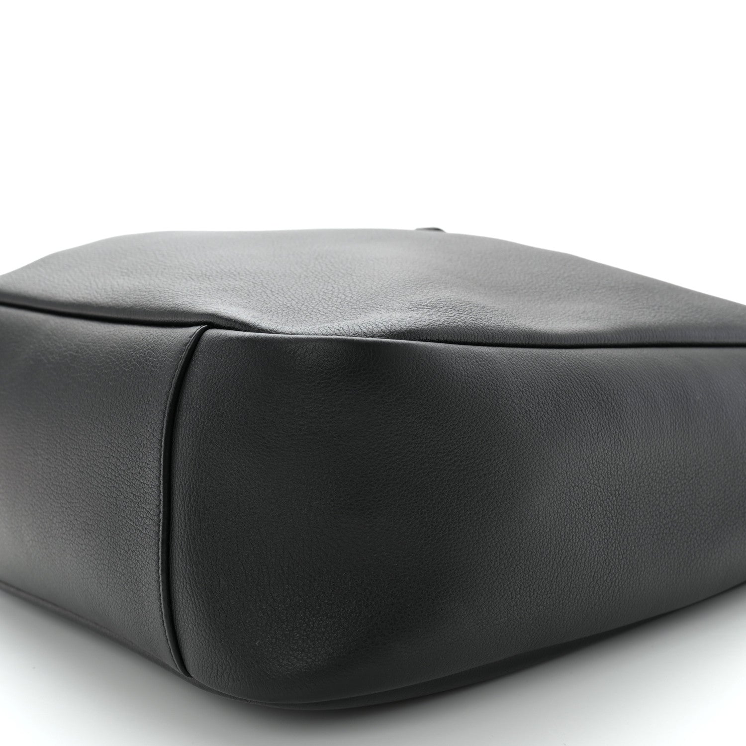 Saint Laurent Smooth Calfskin Large Le 5 A 7 Soft Hobo Black 10 of 12