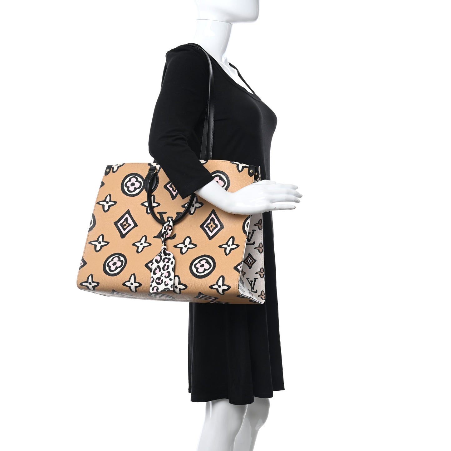 Monogram Giant Wild At Heart Onthego GM Arizona