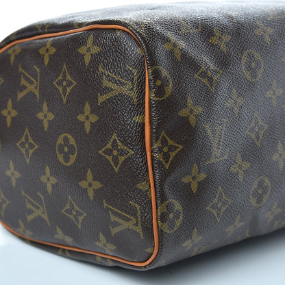 Louis Vuitton Monogram Speedy 25 8 of 14