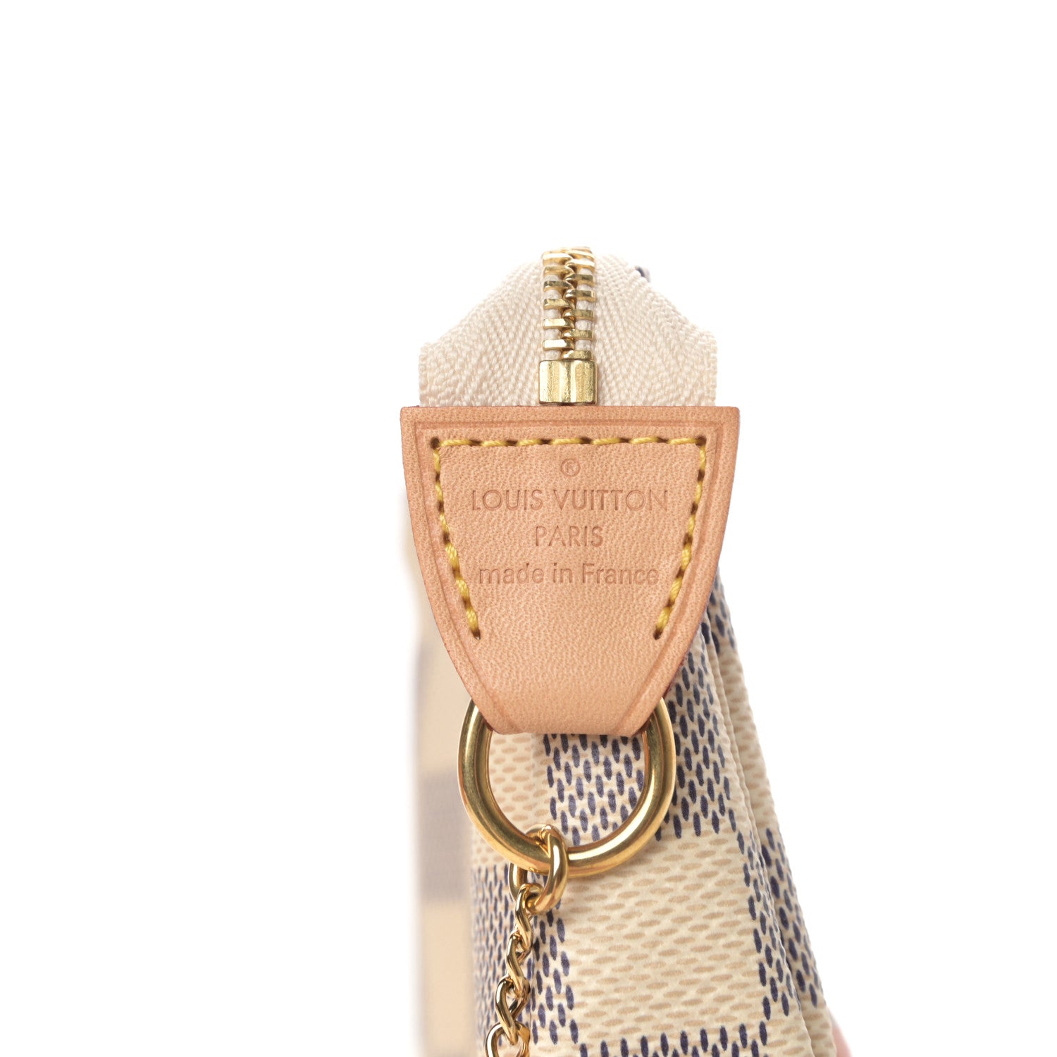 Louis Vuitton Damier Azur Mini Pochette Accessories 5 of 7