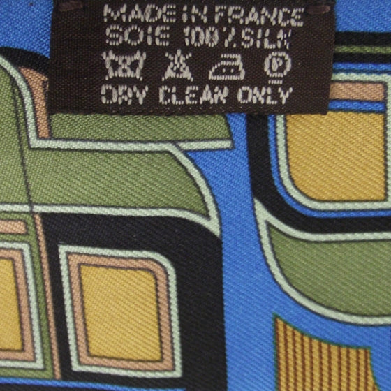 Hermes Silk Les Coupes Twilly 4 of 6