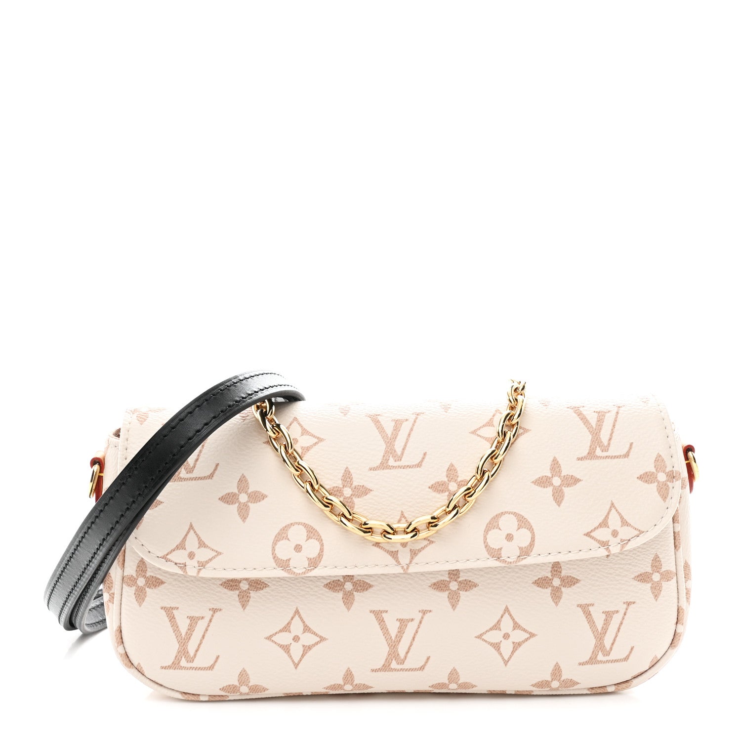 Louis Vuitton Monogram Dune Ivy Wallet On Chain 1 of 9
