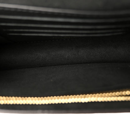 Louis Vuitton Reverse Monogram Dauphine Chain Wallet 5 of 9