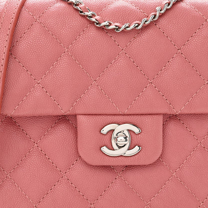 Chanel Caviar Quilted Small Urban Companion Flap Pink 8 of 10