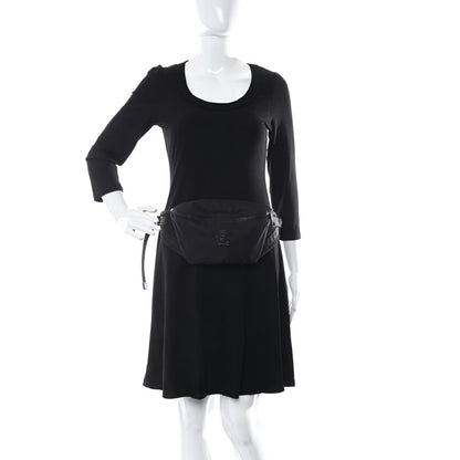 Versace Nylon Palazzo Medusa Belt Bag Black 2 of 12