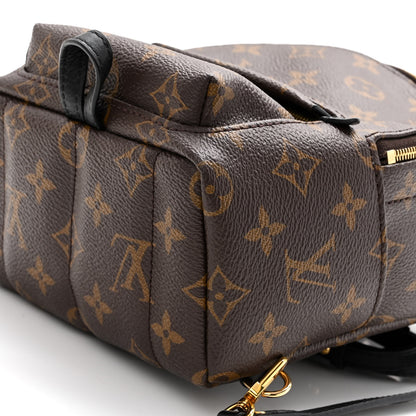 Louis Vuitton Monogram Palm Springs Backpack Mini 9 of 9