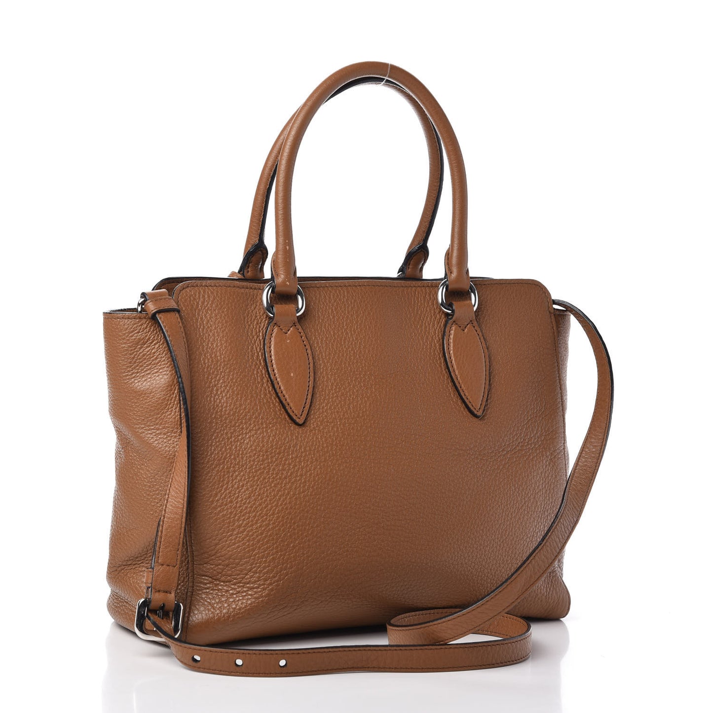 Vitello Phenix Tote Cannella