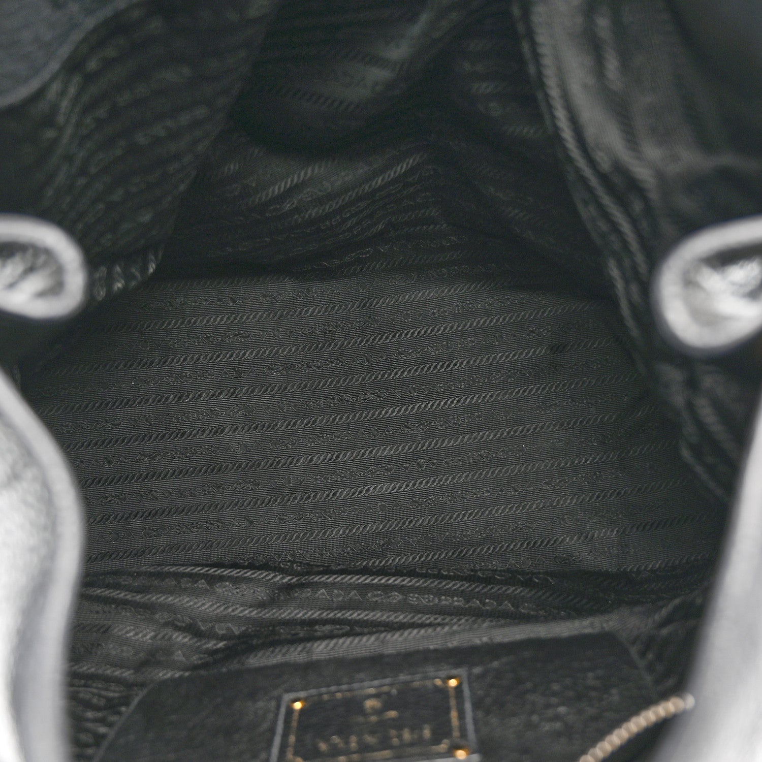 Prada Vitello Daino Hobo Black 5 of 14