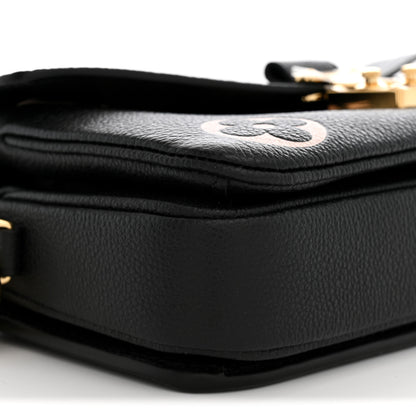 Louis Vuitton Empreinte Monogram Giant Pochette Metis East West Black Beige 8 of 9
