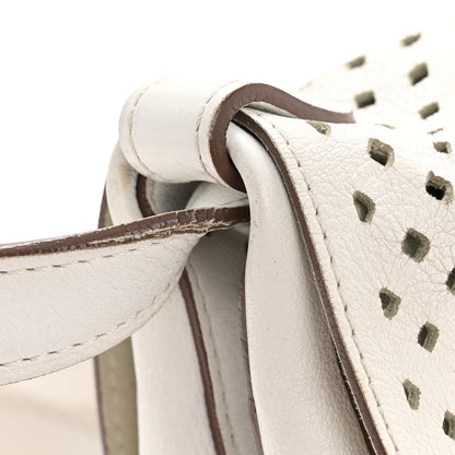 Louis Vuitton SC Flore Saumur White 37 of 37