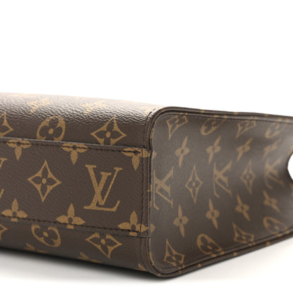 Louis Vuitton Monogram Sac Plat BB 9 of 13