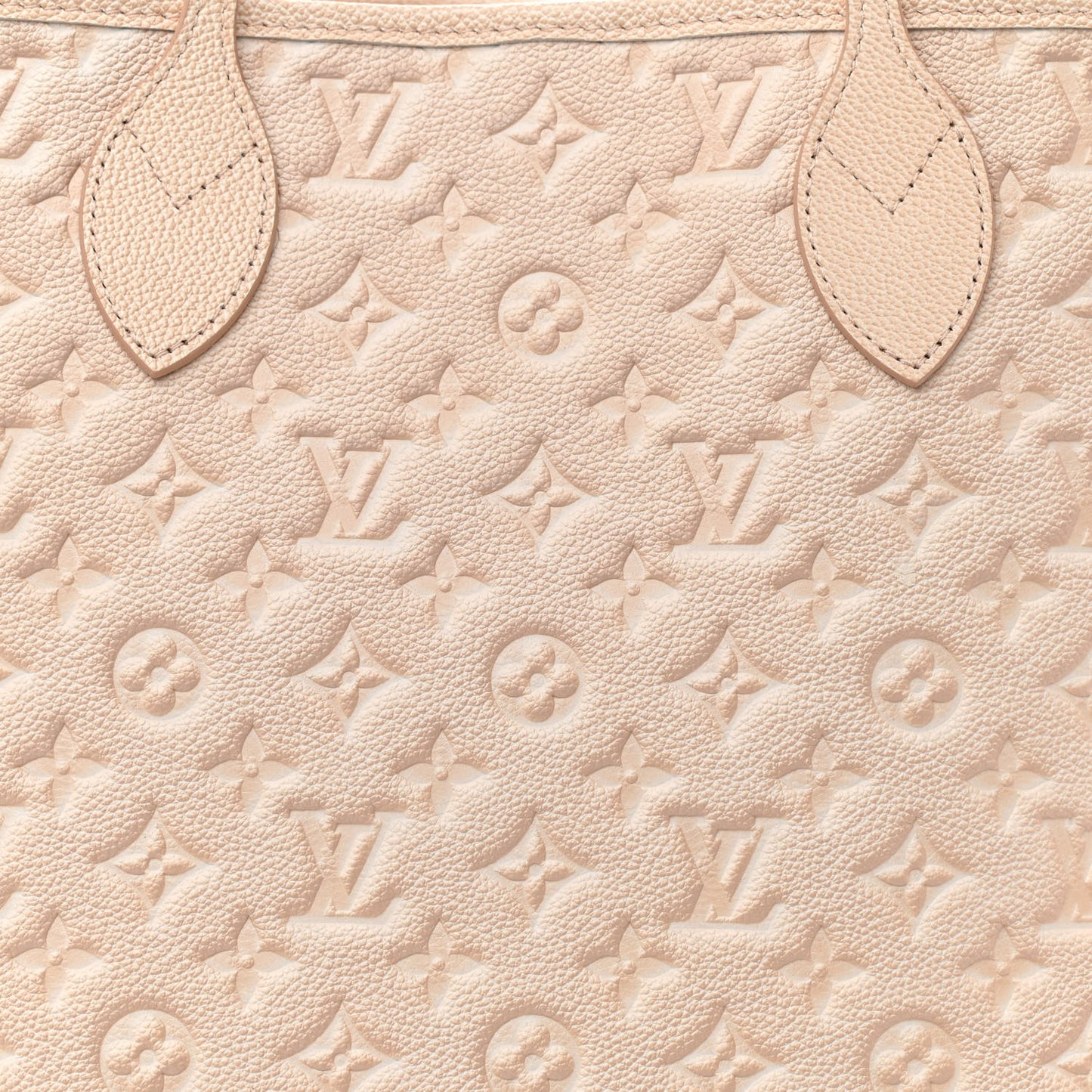 Empreinte Monogram Summer Stardust Neverfull MM Beige Clair