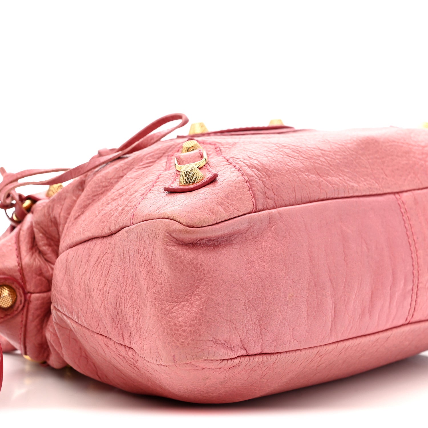 Balenciaga Agneau Giant 12 Gold Hardware Town Rose Bombon Raspberry 10 of 15