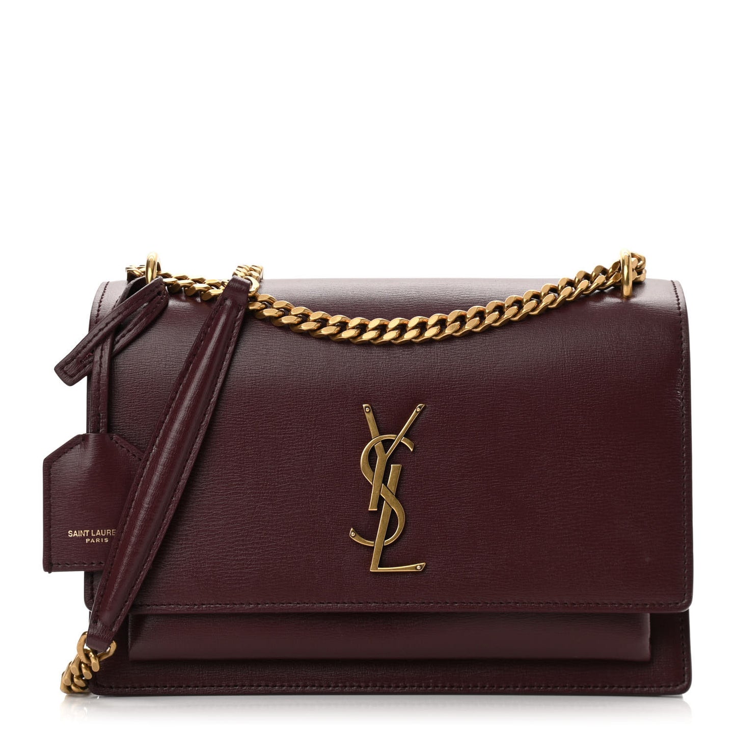 Calfskin Medium Monogram Sunset Pallisandre