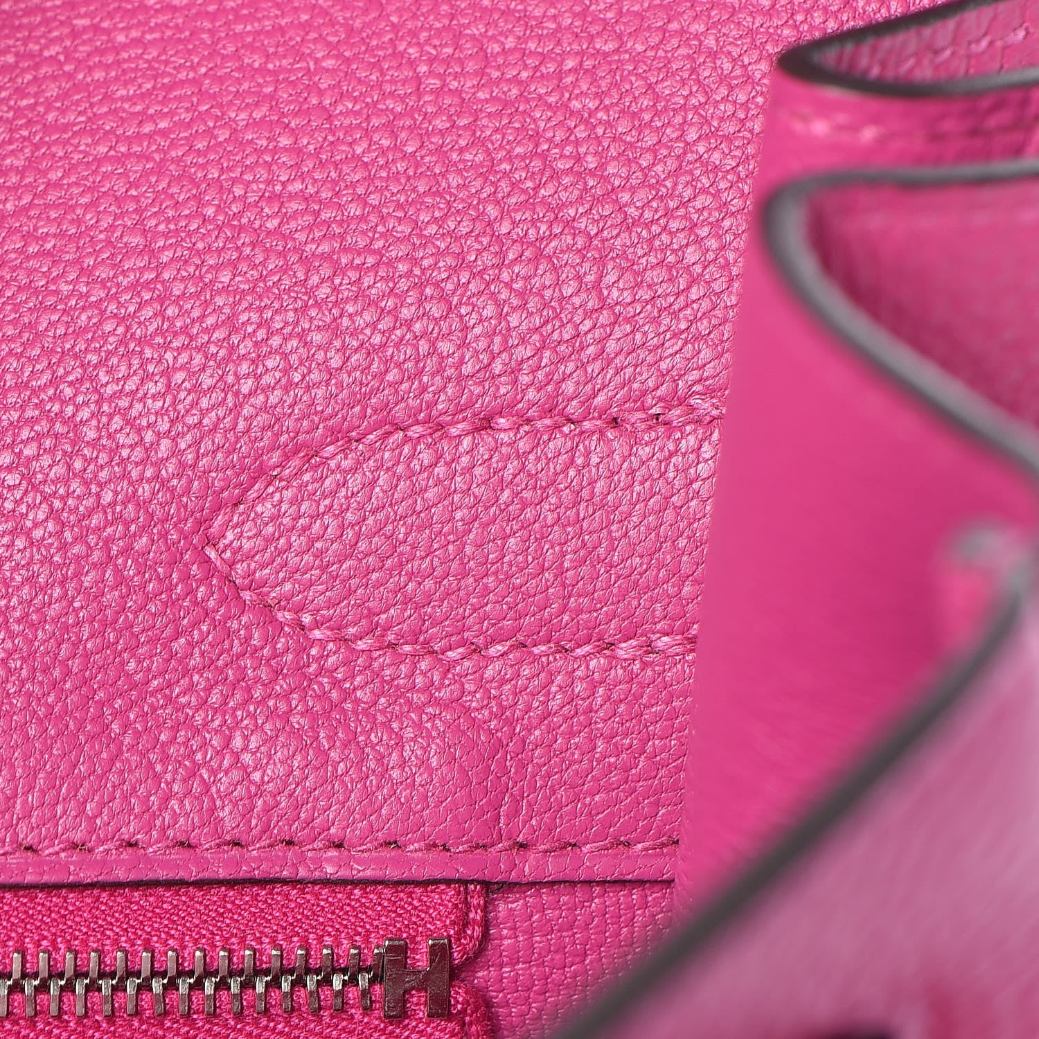 Hermes Togo Birkin 30 Rose Pourpre 25 of 32