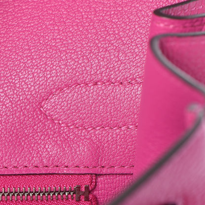 Hermes Togo Birkin 30 Rose Pourpre 25 of 32