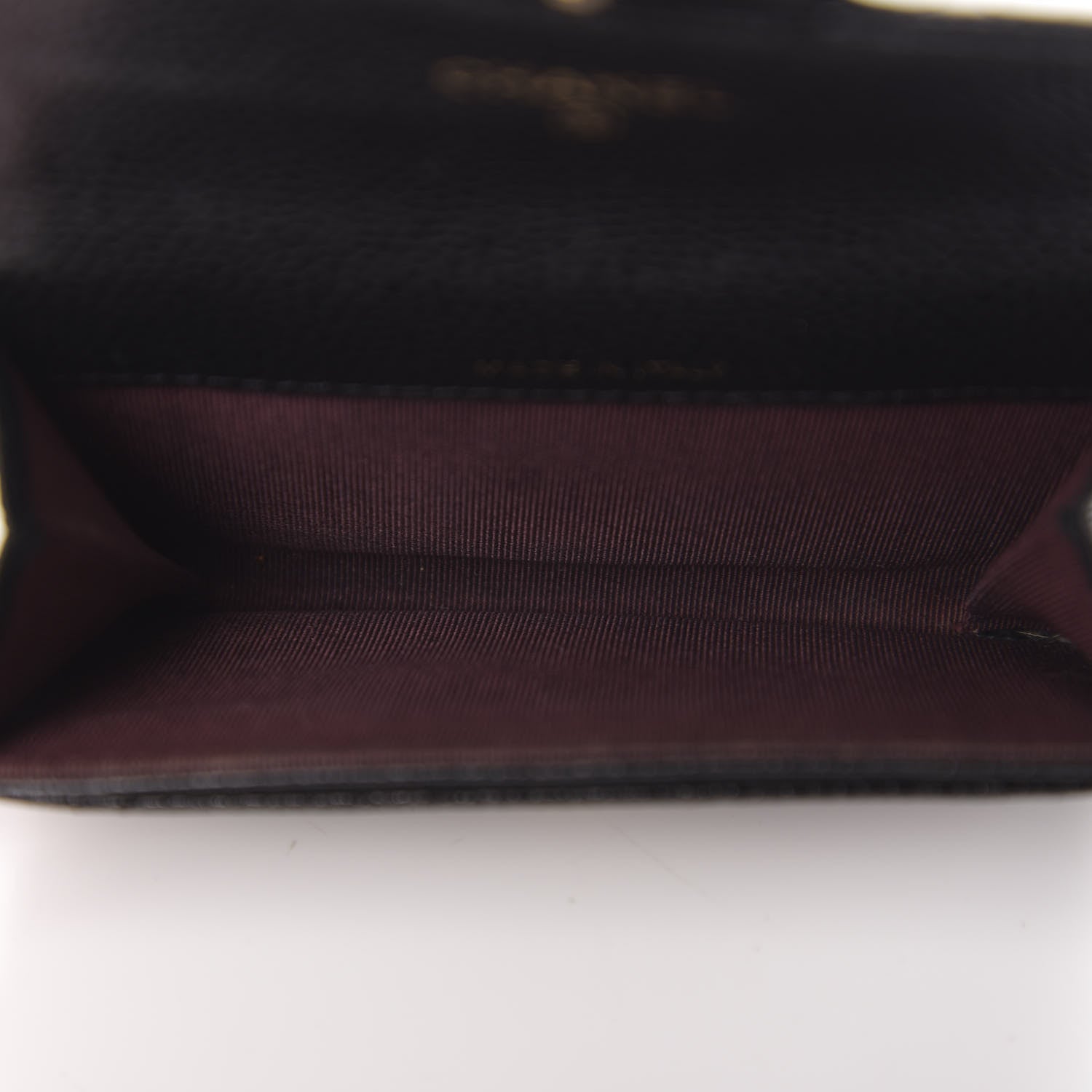 Chanel Caviar Quilted Flap Card Holder Black 4 of 8