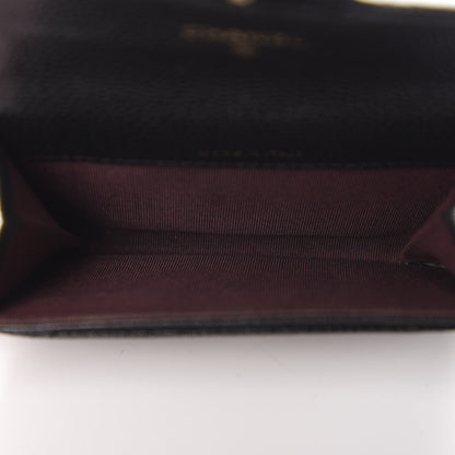 Chanel Caviar Quilted Flap Card Holder Black 4 of 8