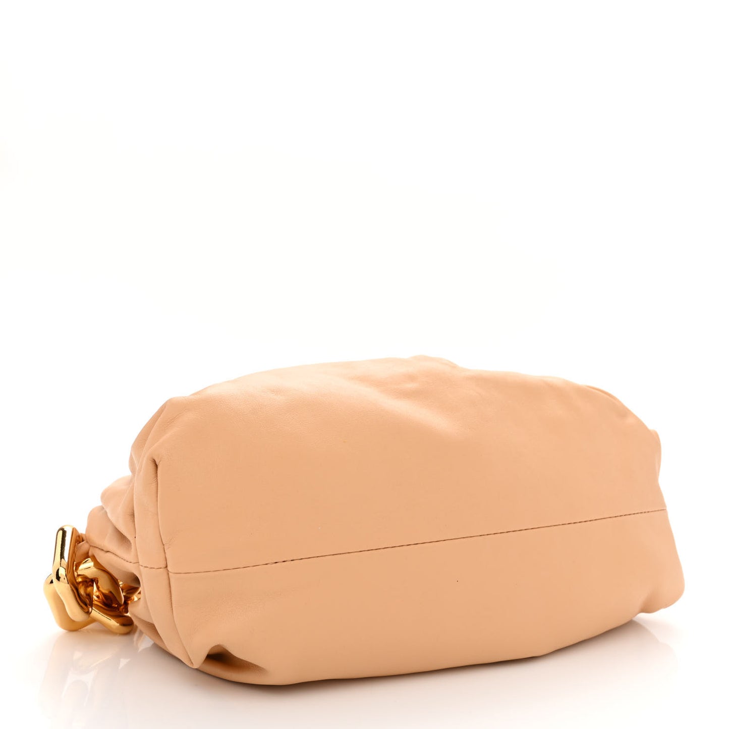 Calfskin The Pouch Chain Almond