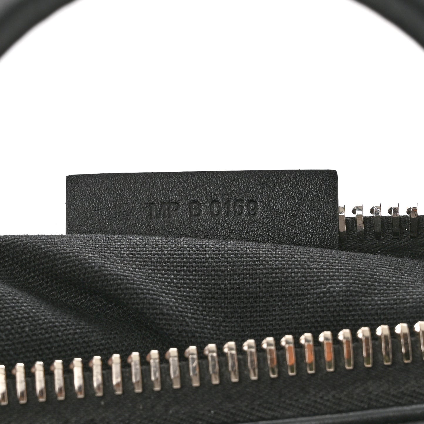 Calfskin Signature Logo Small Antigona Black
