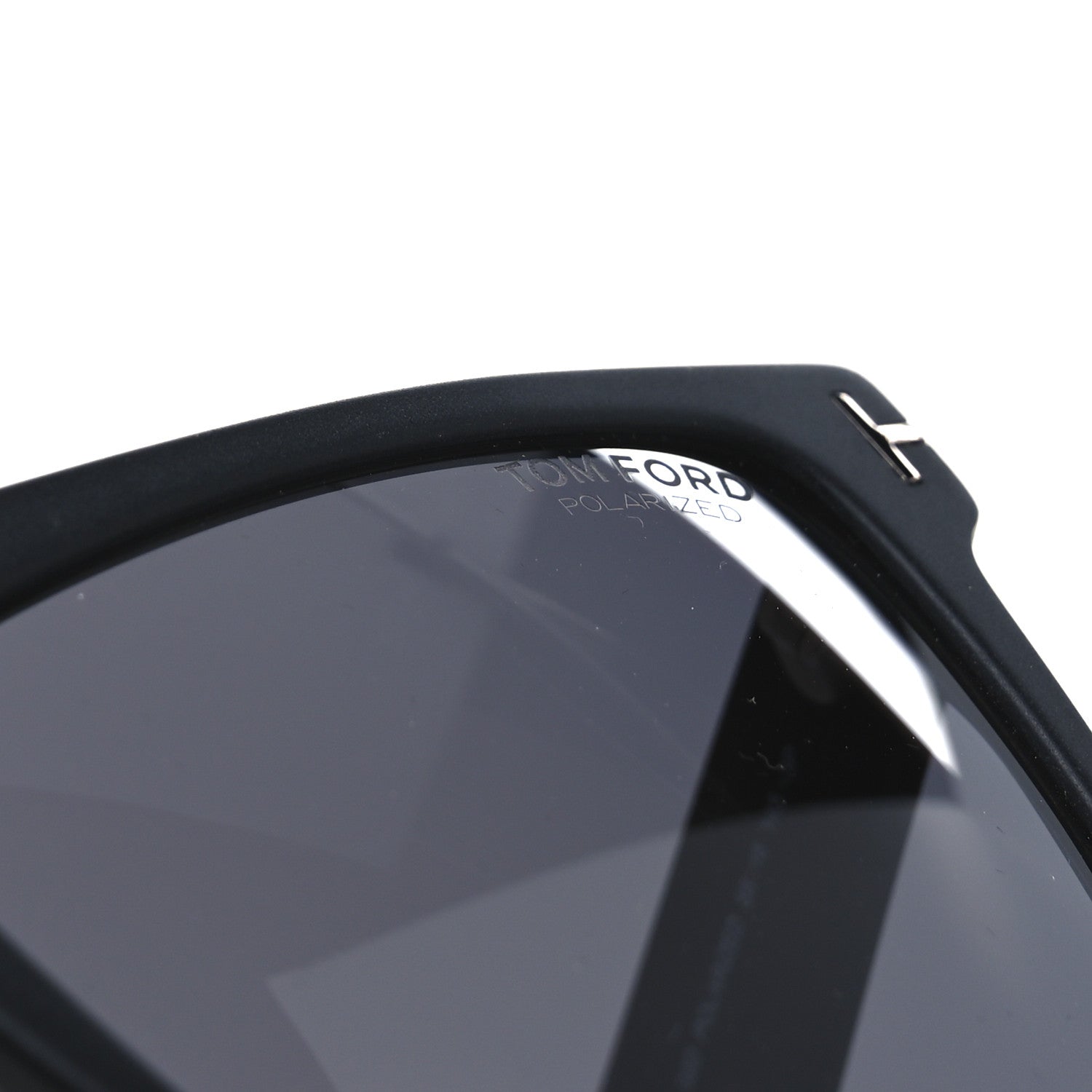 Tom Ford Acetate Philippe Sunglasses TF999-N Matte Black 8 of 9