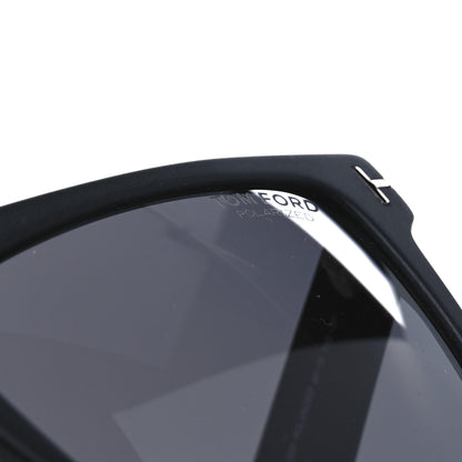 Tom Ford Acetate Philippe Sunglasses TF999-N Matte Black 8 of 9