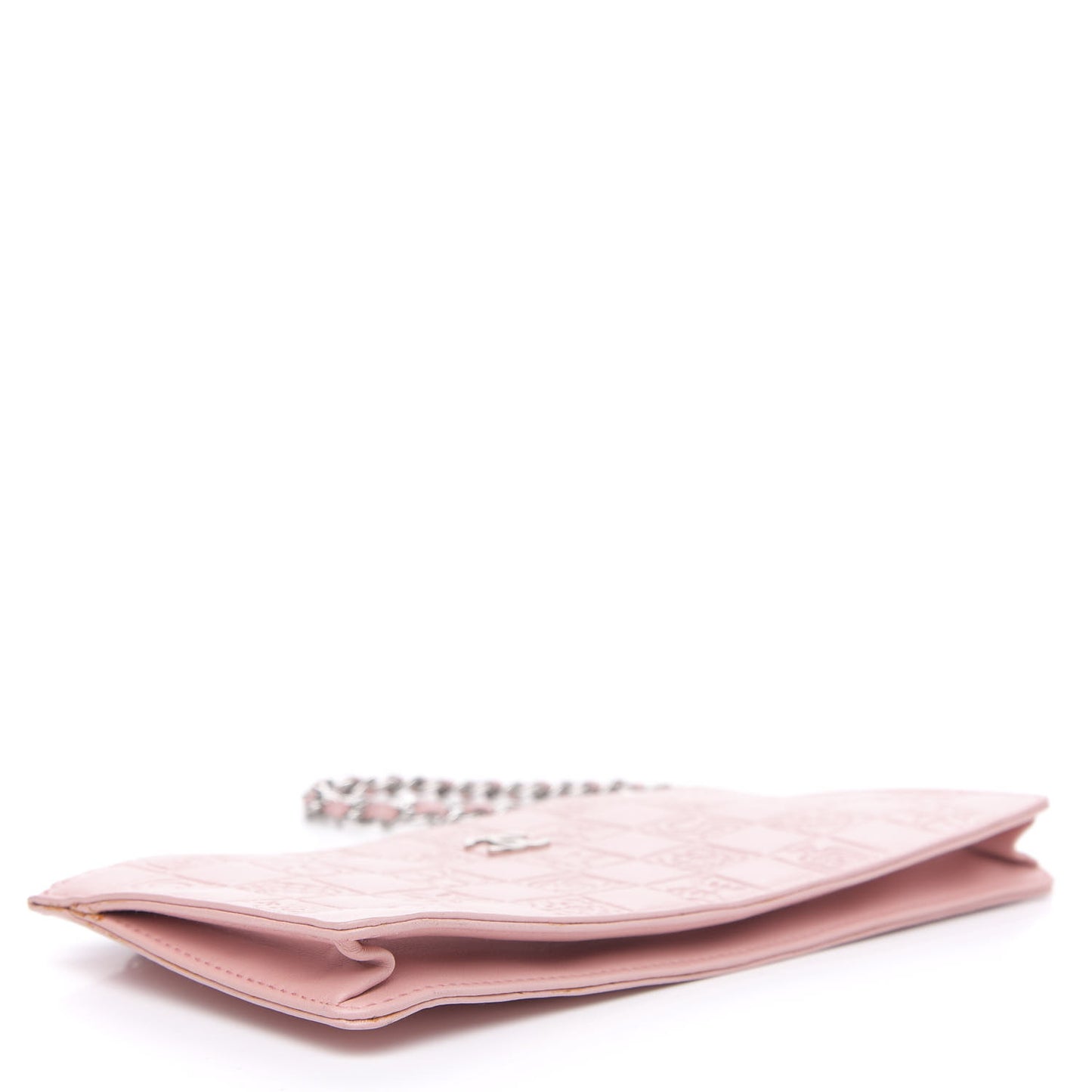 Lambskin Precious Symbols Pochette Pink