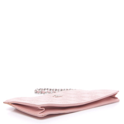 Chanel Lambskin Precious Symbols Pochette Pink 4 of 13