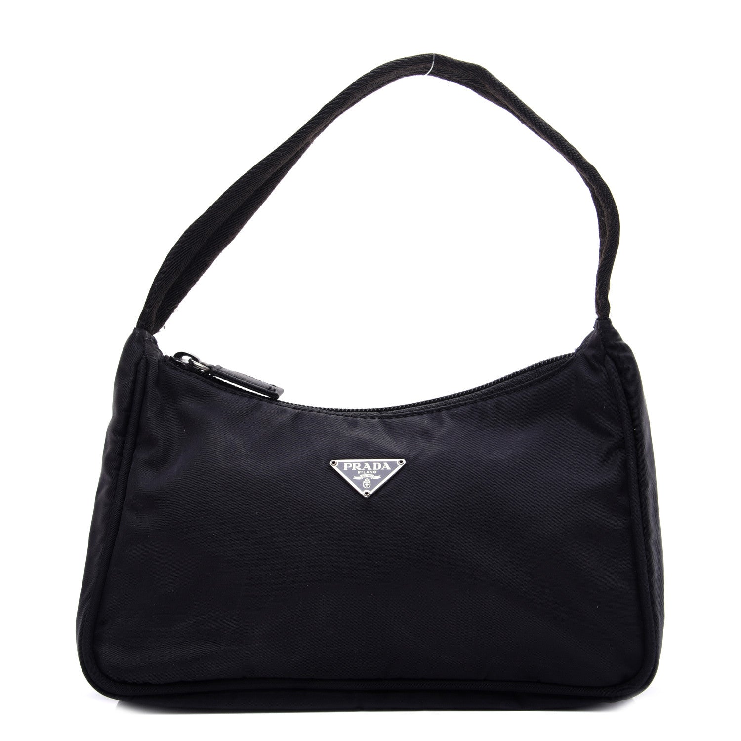 Prada Tessuto Nylon Sport Shoulder Bag Black 1 of 13