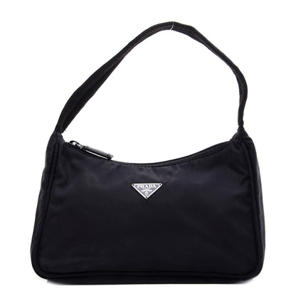 Prada Tessuto Nylon Sport Shoulder Bag Black 1 of 13