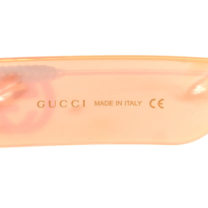 Gucci Acetate Square Sunglasses GG0516S Orange 5 of 8
