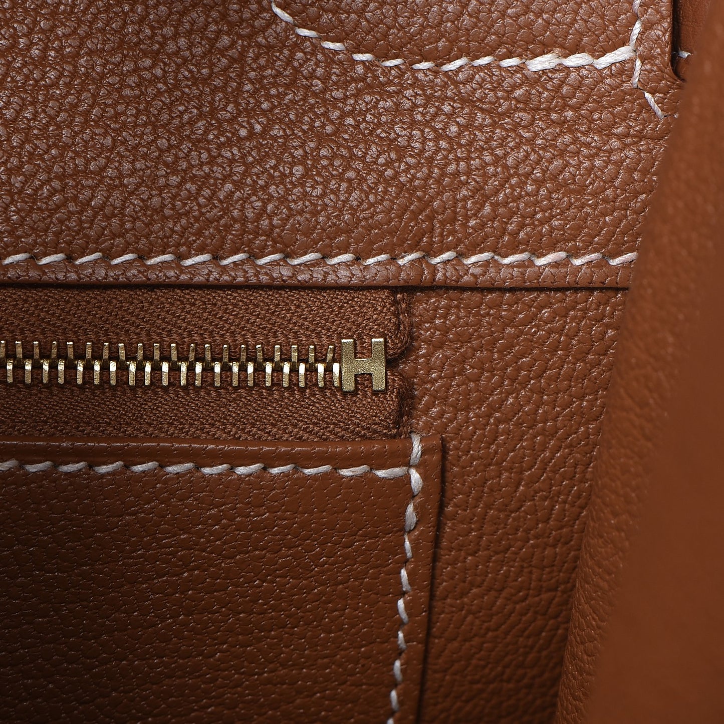 Togo Birkin 35 Gold