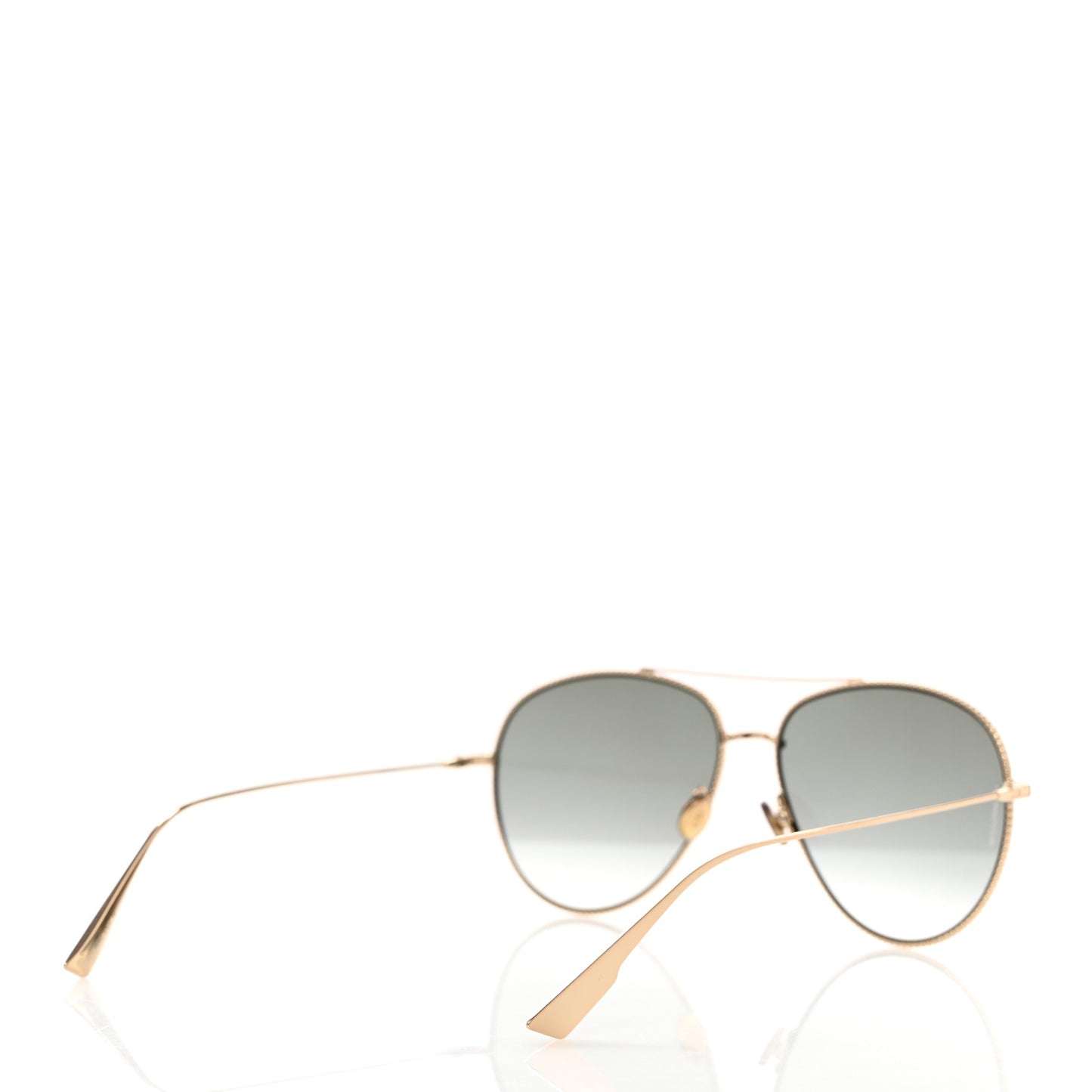 Metal Diorsociety3 Sunglasses Gold