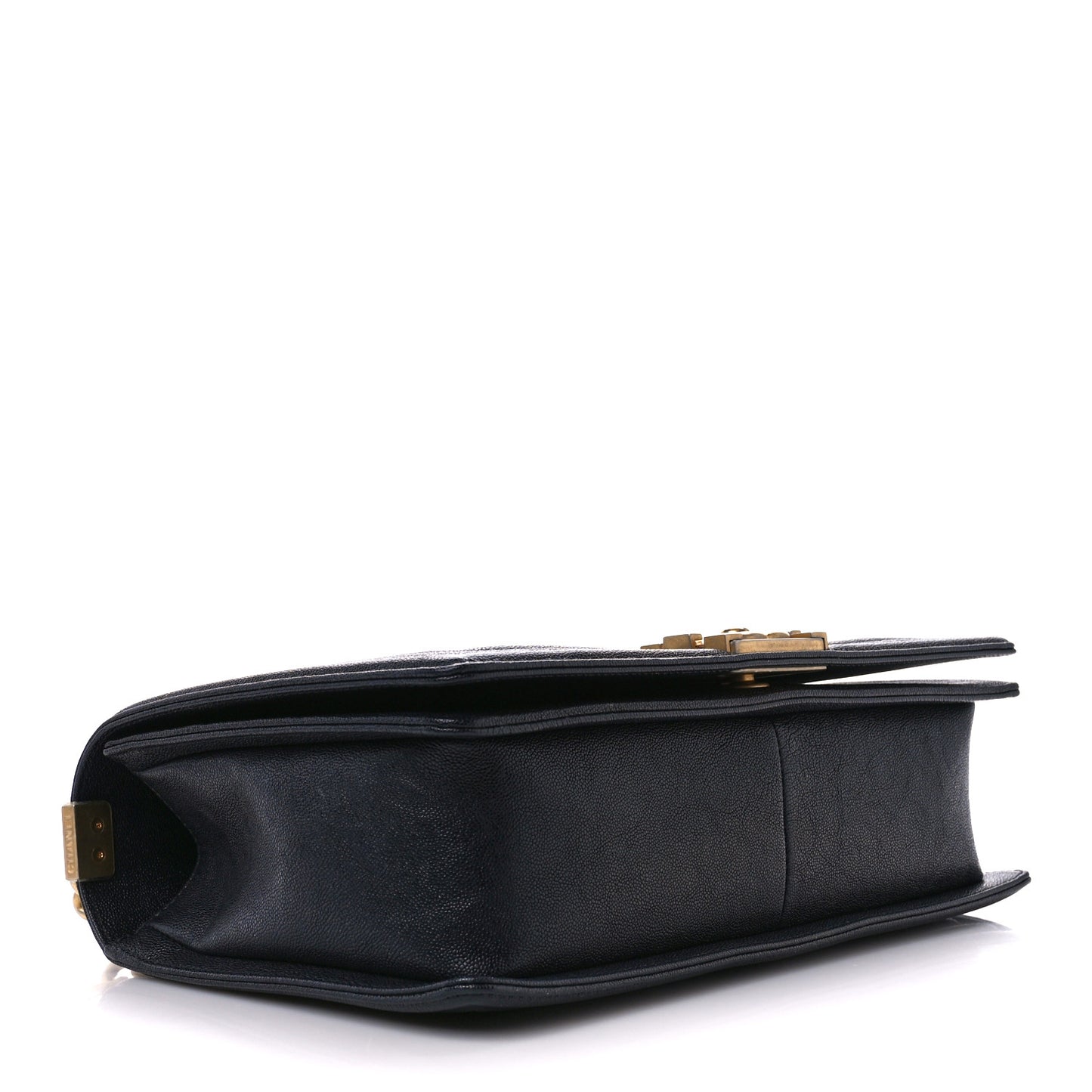 Caviar Quilted New Medium Boy Flap Navy