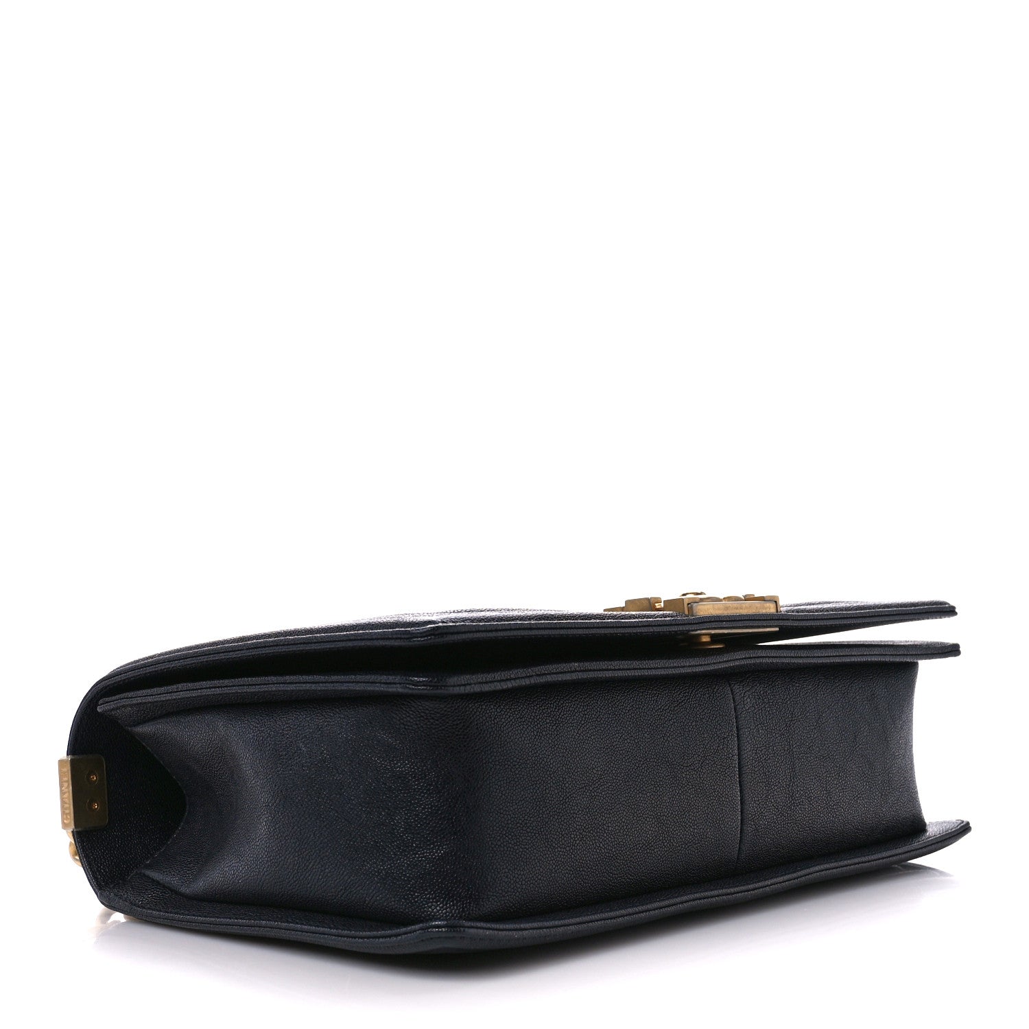 Chanel Caviar Quilted New Medium Boy Flap Navy 4 of 10