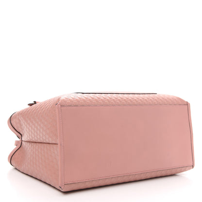 Gucci Soft Microguccissima Medium Tote Soft Pink 4 of 11