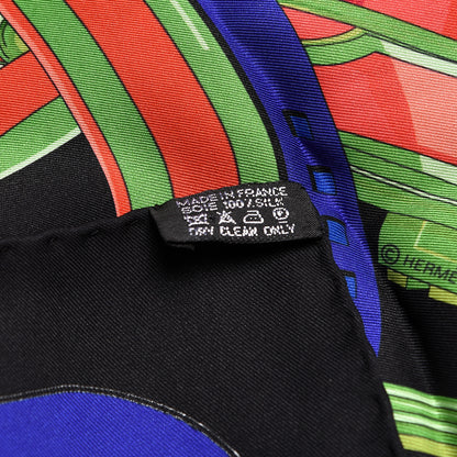 Hermes Silk Rythmes Scarf 65 4 of 4