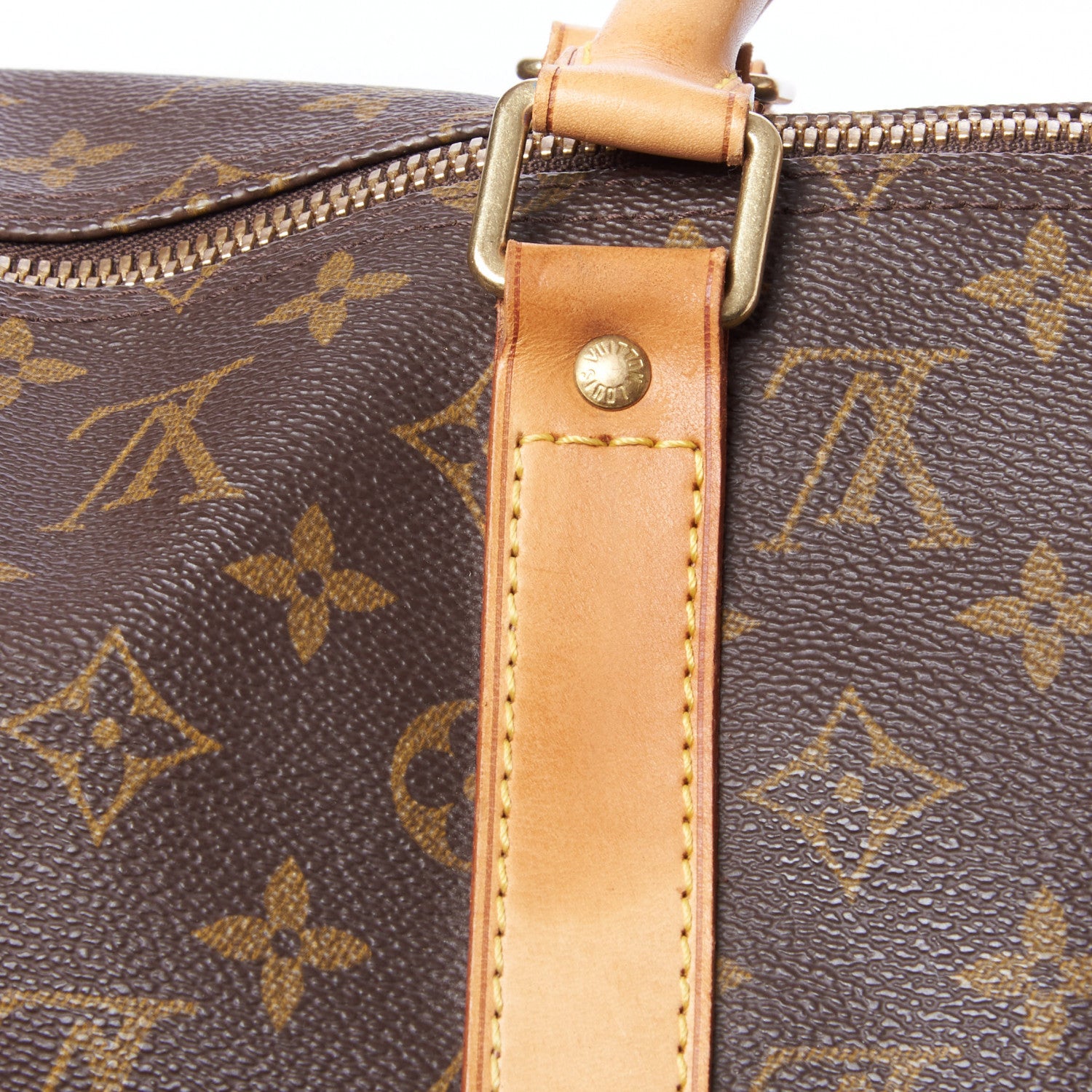 Louis Vuitton Monogram Keepall 50 7 of 10
