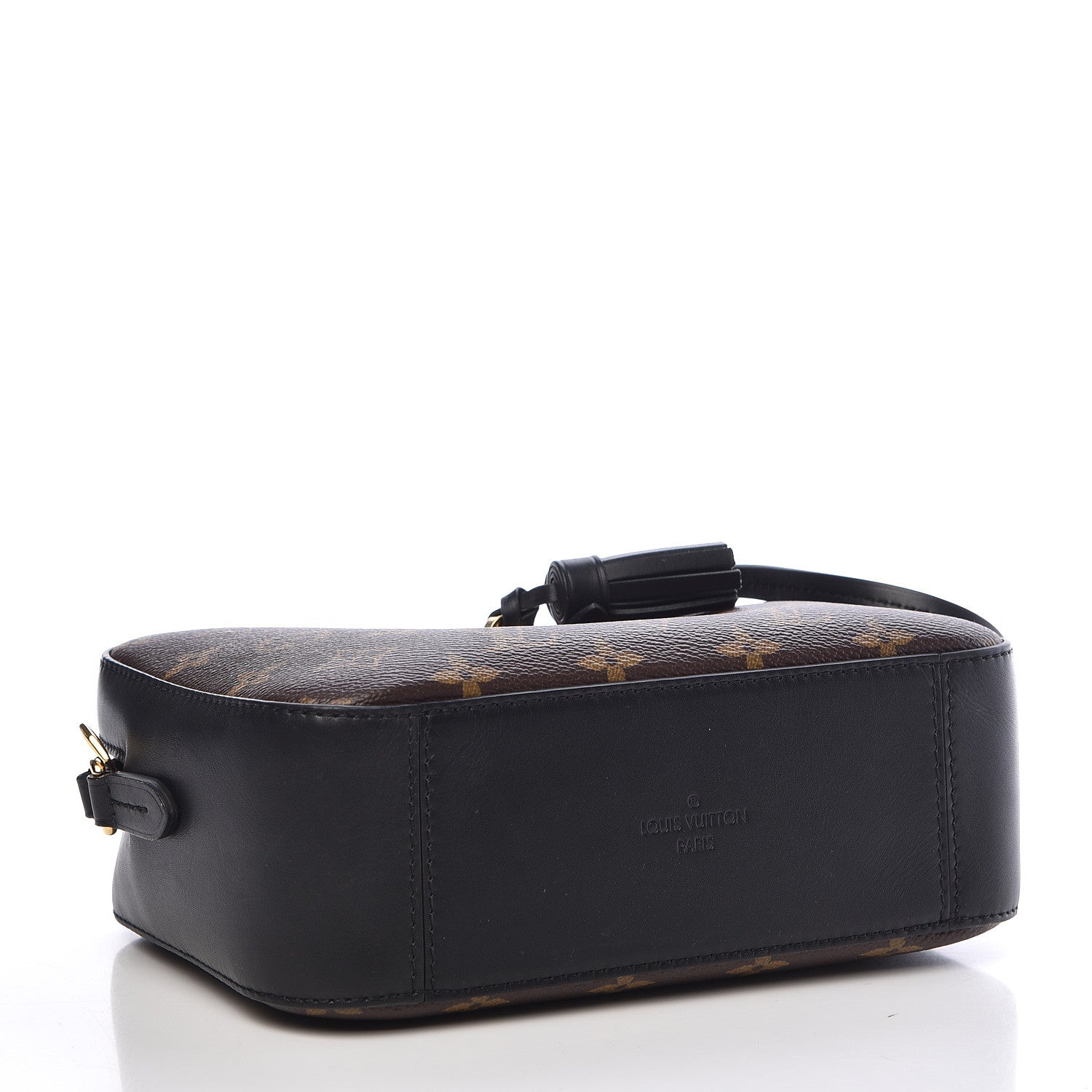 Louis Vuitton Monogram Saintonge Black 4 of 10