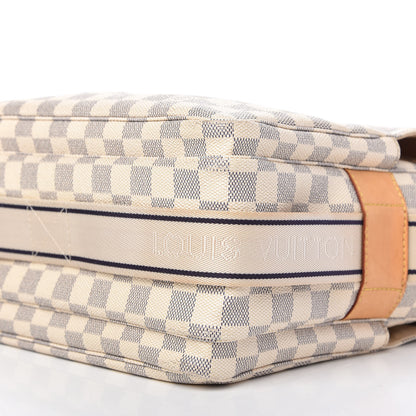 Louis Vuitton Damier Azur Naviglio 7 of 10