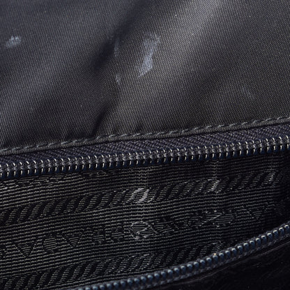 Prada Tessuto Nylon Tote Black 9 of 9