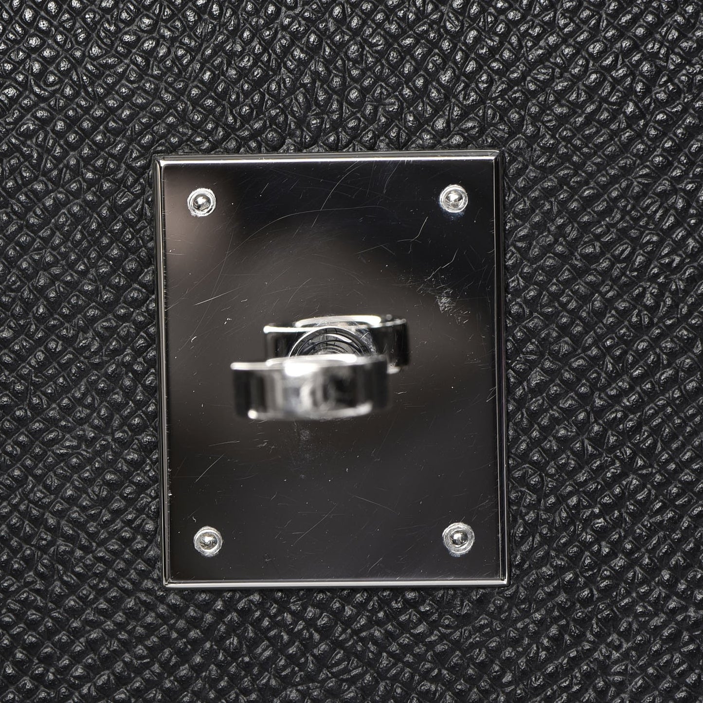 Epsom Birkin 35 Black