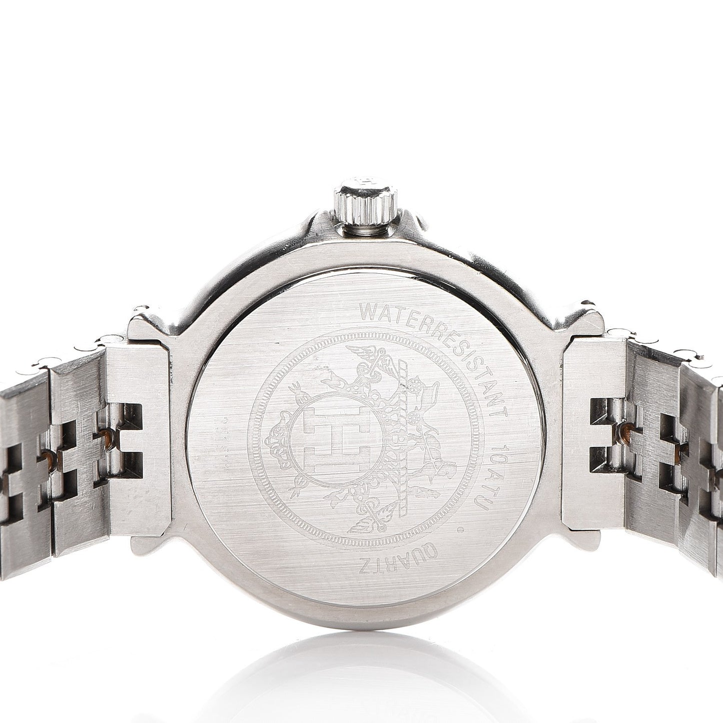 Stainless Steel 27mm Captain Nemo Quartz Watch Gold
