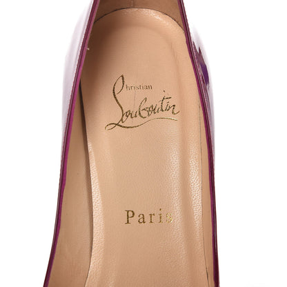 Christian Louboutin Patent Pigalle Plato 120 Pumps 35 Multi 9 of 10
