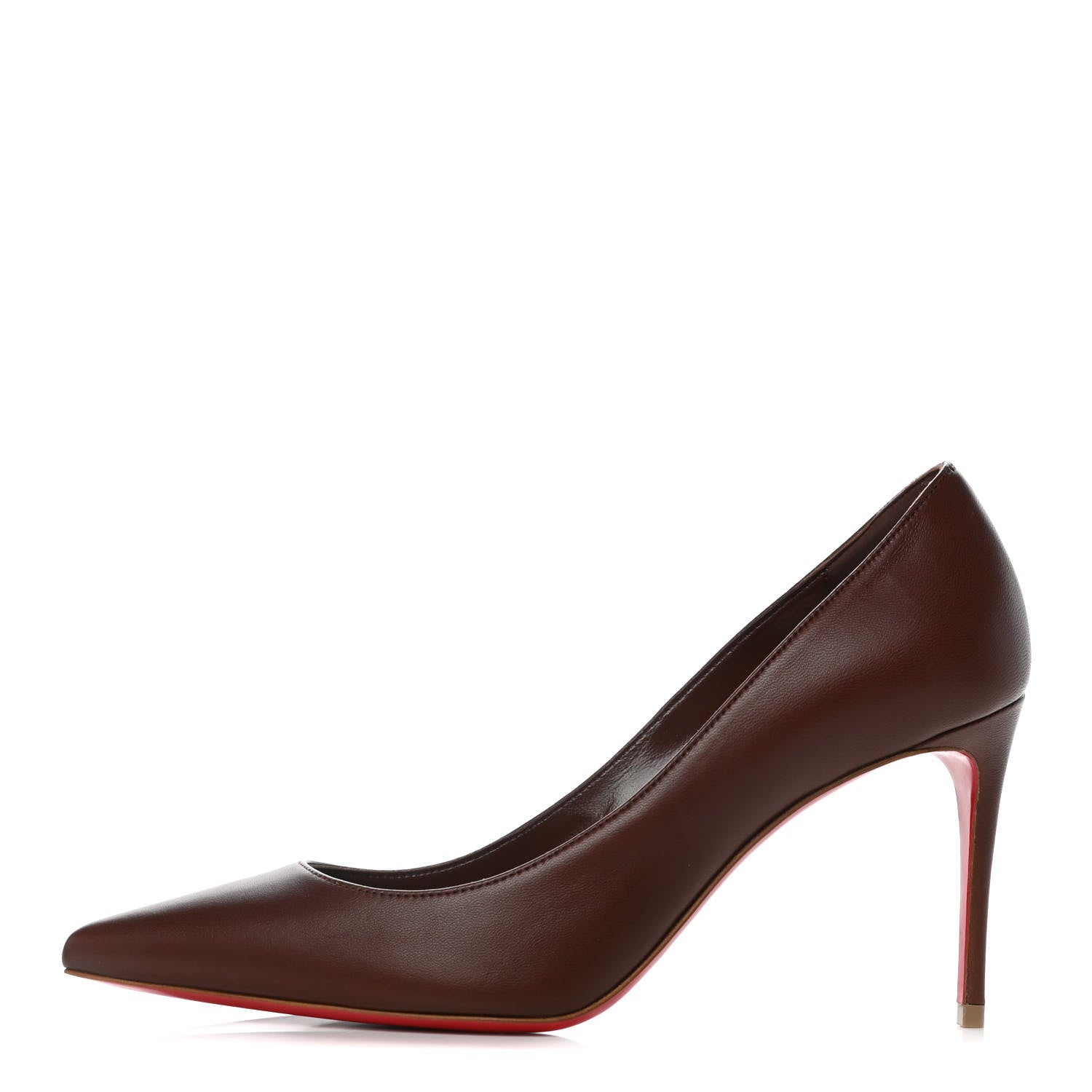 Christian Louboutin Nappa Kate 85 Pumps 37.5 Nude 1 of 10