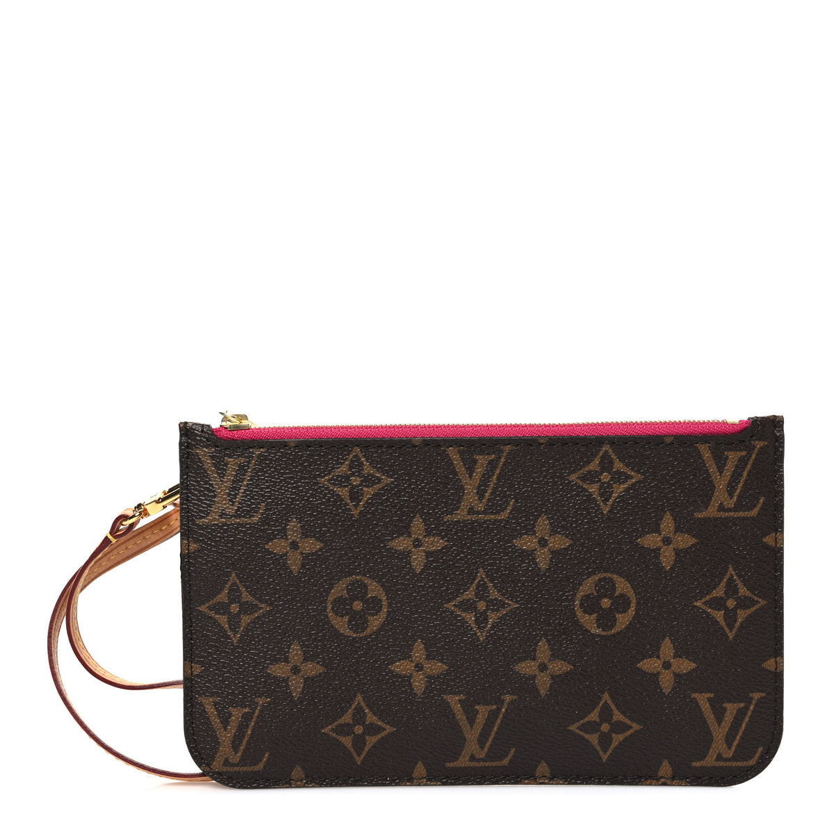 Louis Vuitton Monogram Neverfull PM Pochette Pivoine 1 of 7